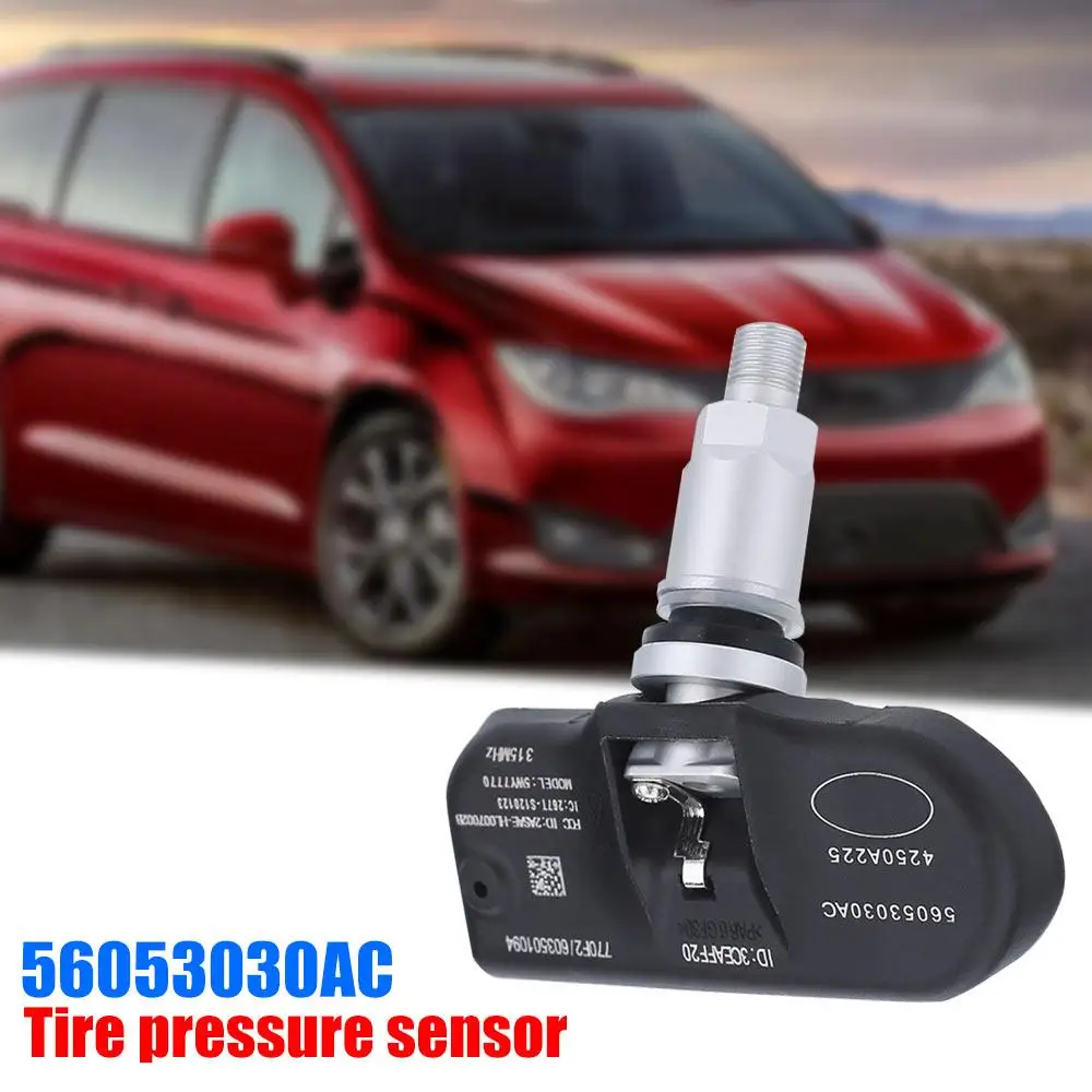 Новинка датчик давления в шинах 56053030AC 68001696AA TPMS с низким энергопотреблением 2020