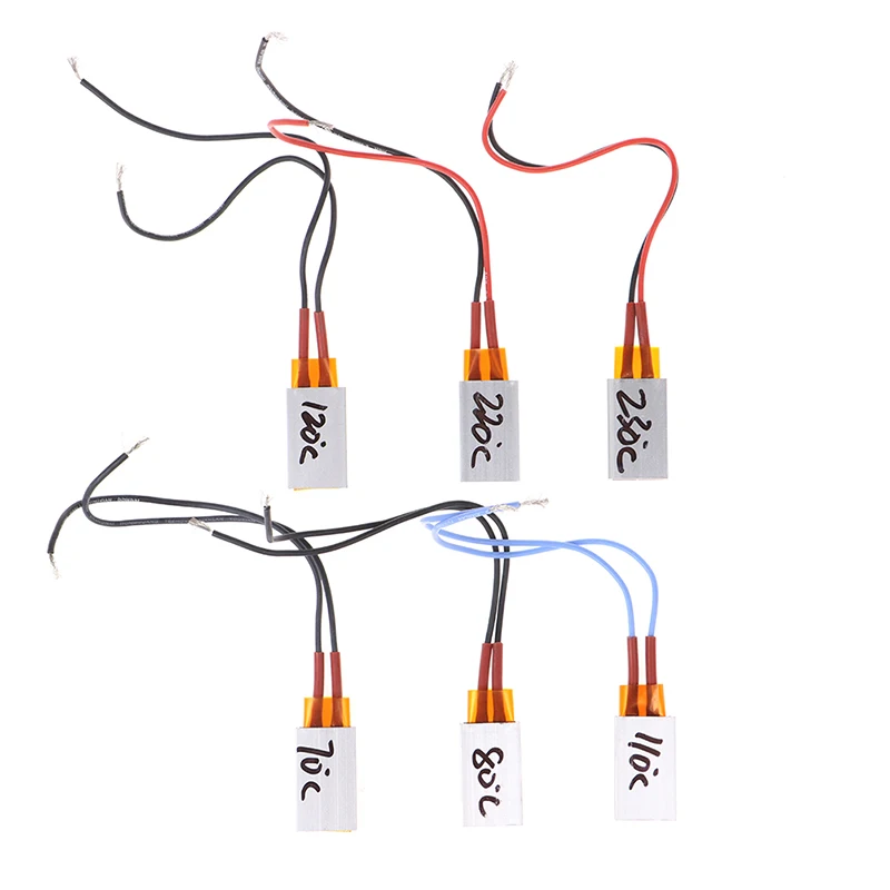 1Pcs Heating Element 80-220 Degrees Celsius PTC Heaters 220V/12V Adapt Poultry Incubator | Дом и сад