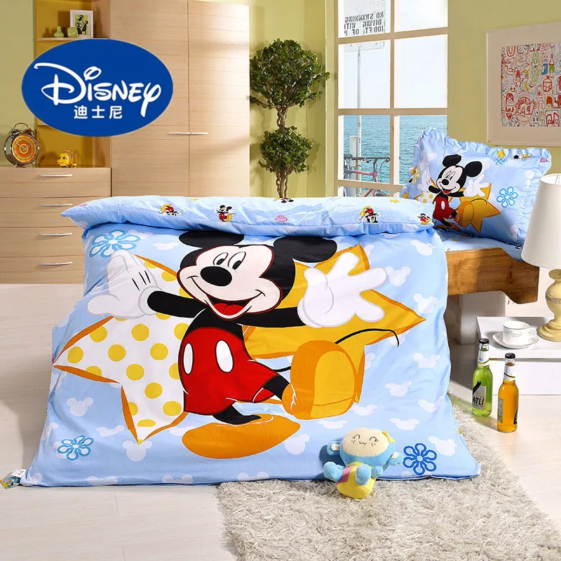 Комплект постельного белья детский из 3 предметов Минни Микки Маус Принцесса