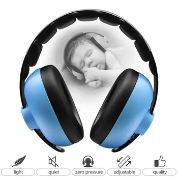 

Baby Ear Protection Noise Cancelling Headphones for Babies for 3 Months to 2 Years Hearing Protection Safety Earmuffs