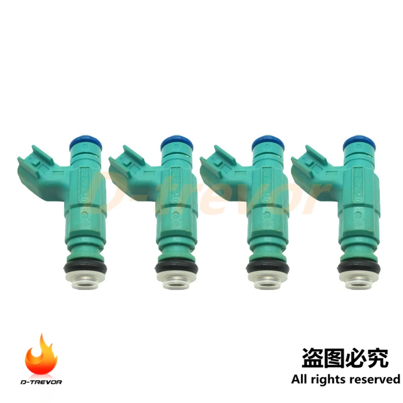

4Pcs 0280156036 Fuel Injectors for Chrysler 2001-2003 Concorde Sebring 2.7L V6