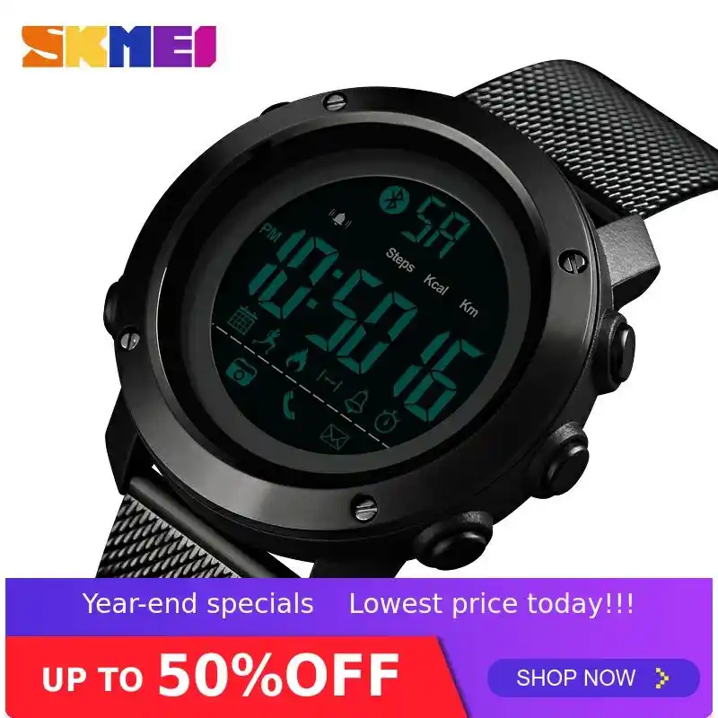 mens sports watch low price