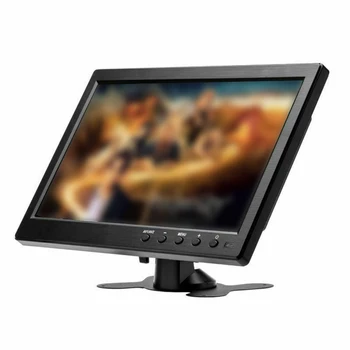 

10.1 Inch Smart Portable MonitorDisplay Car Mounted Video High Compatibility Computer Easy Use Travel Security HD Screen Monitor