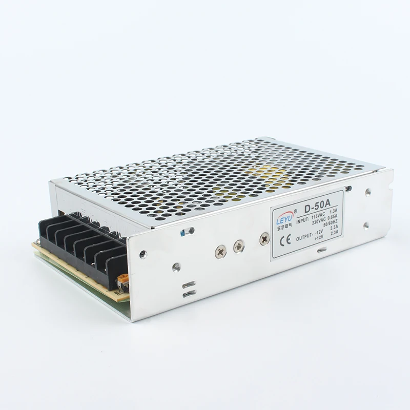 D 50B горячая Распродажа двойной выход 50W SMPS 5V 24V 6A 1A AC DC источник питания|Импульсный