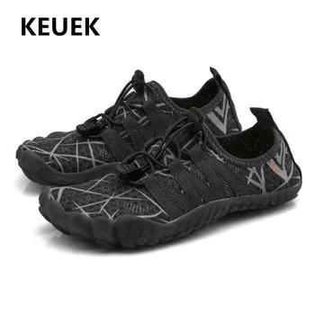 

New Children Creek shoes Kids Mesh Non-slip Baby Outdoor leisure wading shoes Student Casual Breathable Beach diving swimming 02