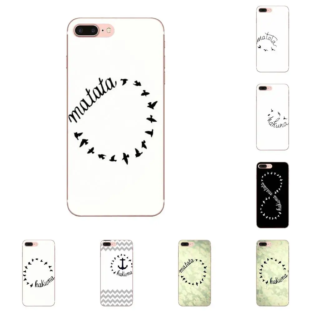 

Cute Phone Case Hakuna Matata Infinity Bff For Huawei Nova 2 V20 Y3II Y5 Y5II Y6 Y6II Y7 Y9 G8 G9 GR3 GR5 GX8 Prime 2018 2019