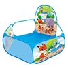 1.2M Kids Playpen Playground Child Ball Pit Children's Cartoon Shooting Pool Ocean Balls Dry Pool Portable Kids Balloons Toys 6
