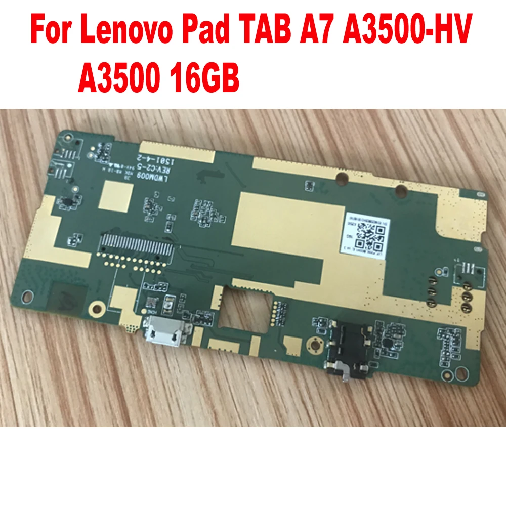 Оригинальная Рабочая плата LTPro для Lenovo Pad Tablet A7 A3500 A3500H A3500HV | Мобильные телефоны и