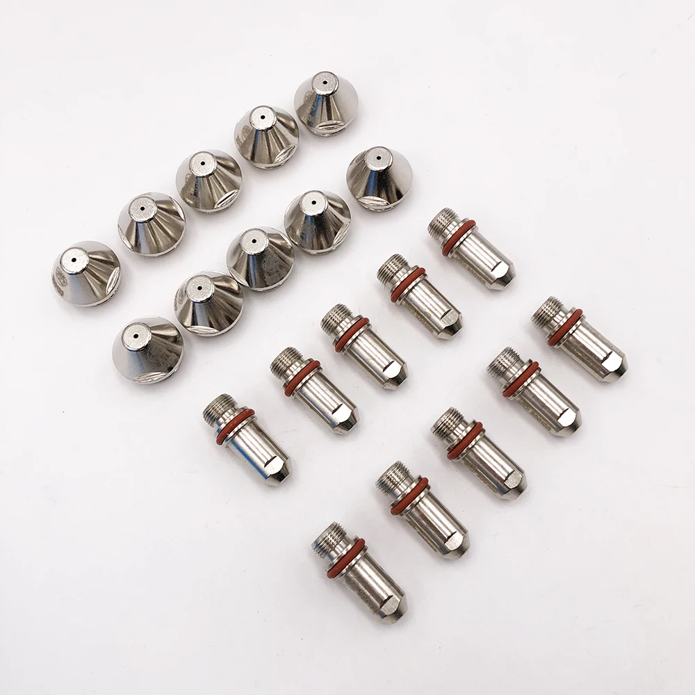 20pcs 300100 electrode and 20pcs nozzle for FY-300 FY300 FY-XF300H FY-XF300 XF-300 XF300H LGK300 CNC plasma torch cutter
