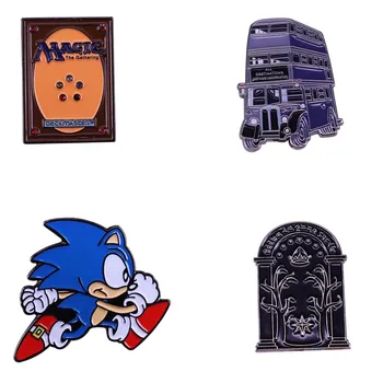 

metal pin badge