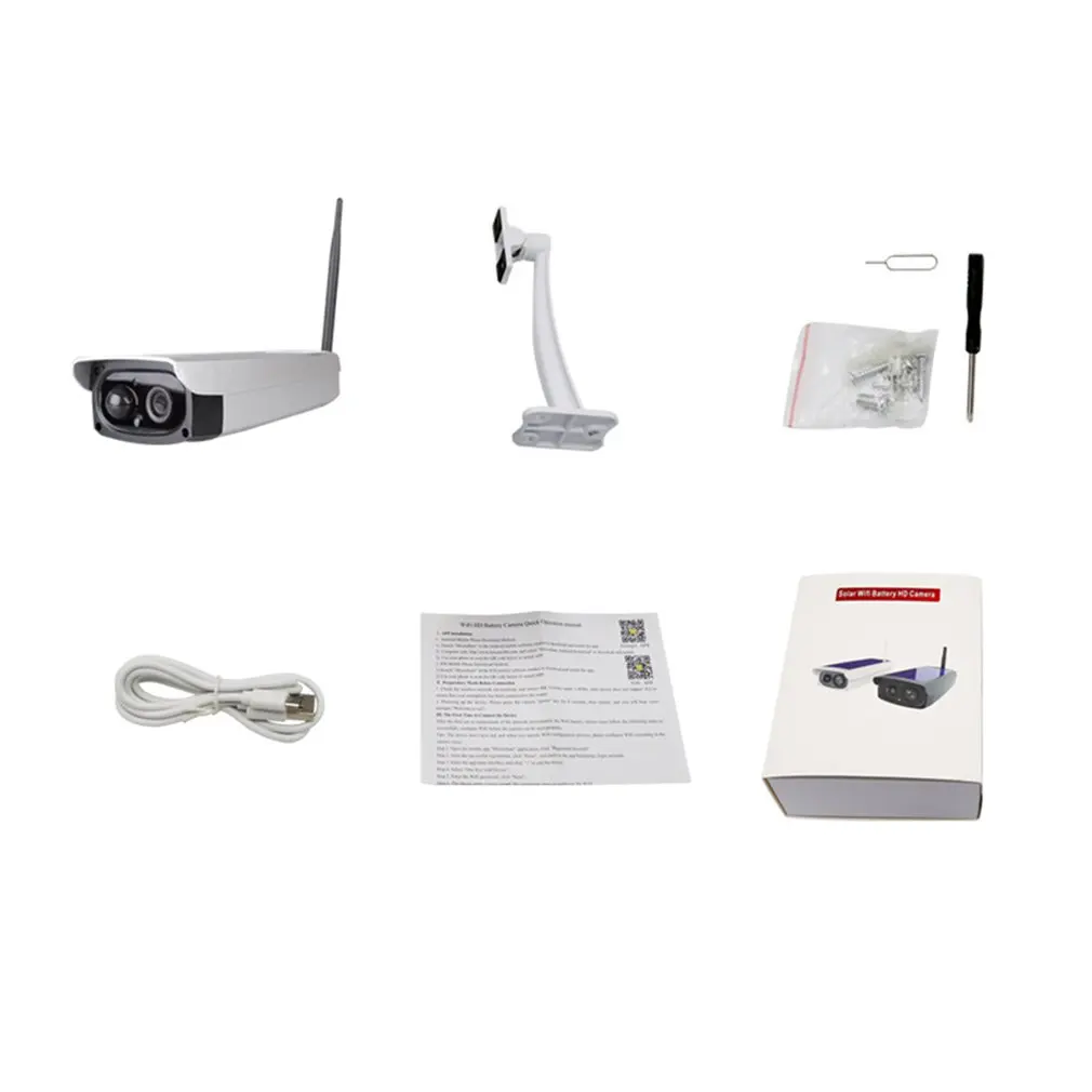 

Solar Powered Security Dummy Camera with Human Sensor Waterproof