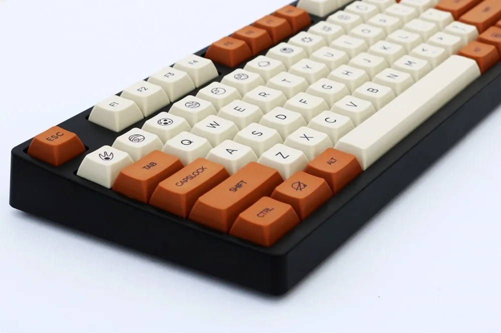 Mars colony XDAS профиль keycap 121/163 сублимируемый краситель filco/DUCK/Ikbc выключатель MX механическая клавиатура колпачка только брелоков