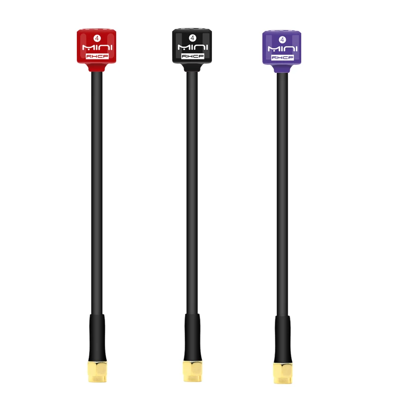 5,8 G Lollipop 4 RHCP SMA/RP-SMA Antenne 2,8 Dbi High-Gain-Antenne für RC FPV Sender/Empfänger Monitor Googles Drohnenteil – Detail 16