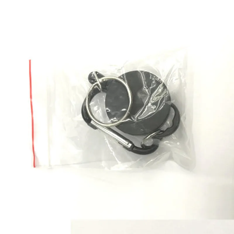 Выдвижная выдвижная катушка для бейджа из цинкового сплава АБС пластик