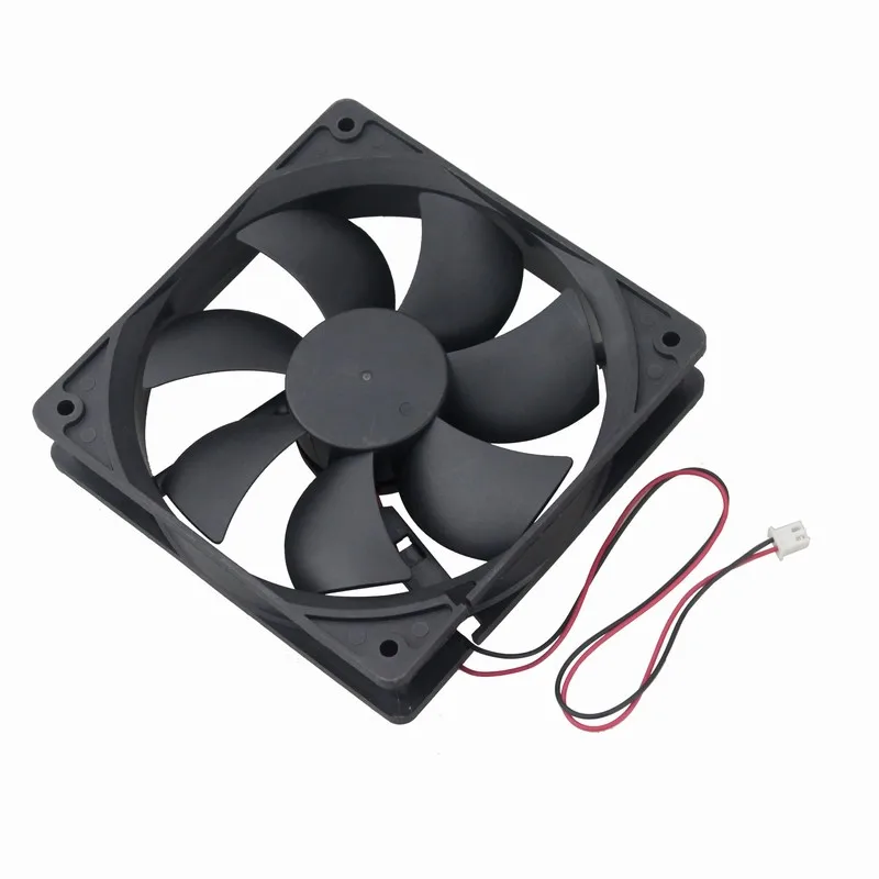 5 шт. бесщеточный вентилятор 12 в 120x120x25 мм 120 мм|brushless dc fan|dc fanlow noise |