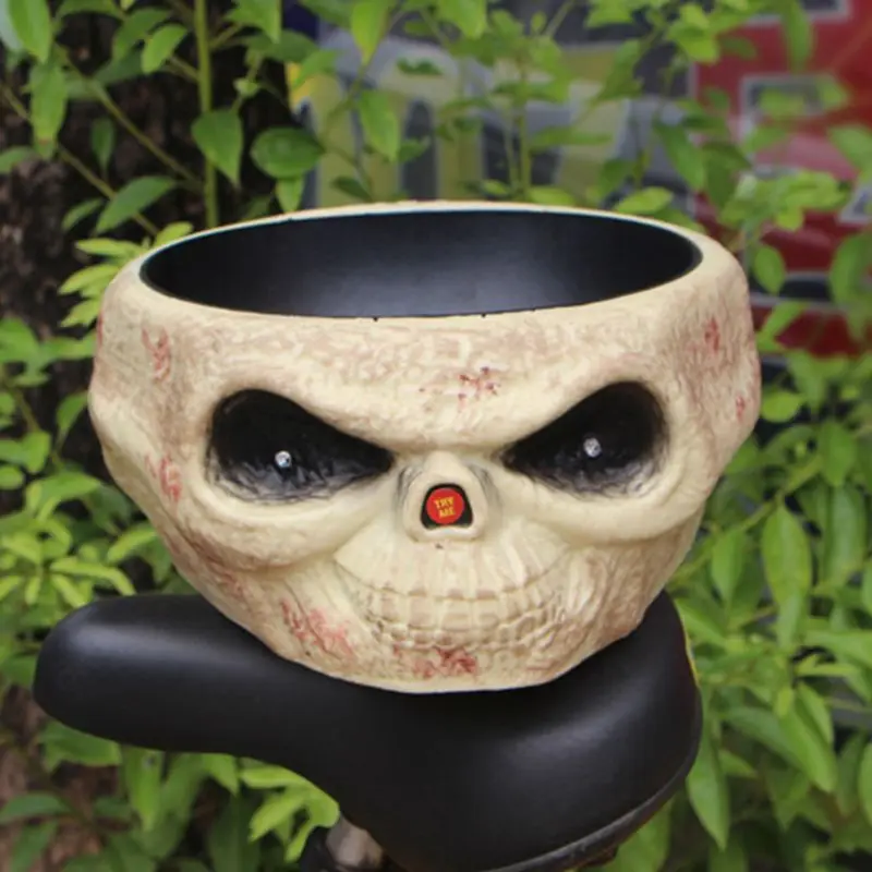 

Halloween Candy Bowl Dish with Animated Hand Spooky Decoration Props Party Bar