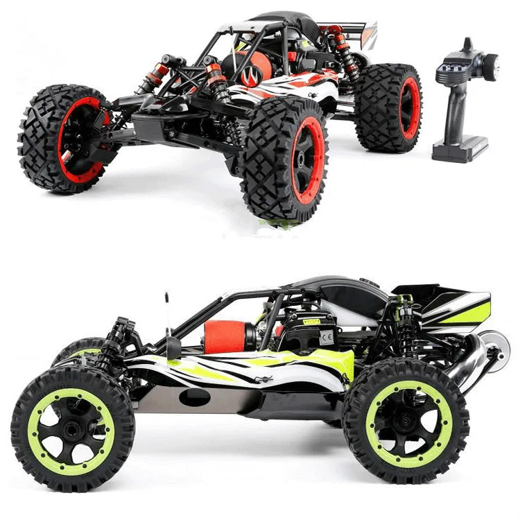 remote control car with gas engine