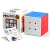 Sengso Mr.M 3x3 Magnetic Magic Cube Stickerless Black Shengshou Mr M 3x3x3 Magnets Speed Cubo Magico Toys For Children Kids 2