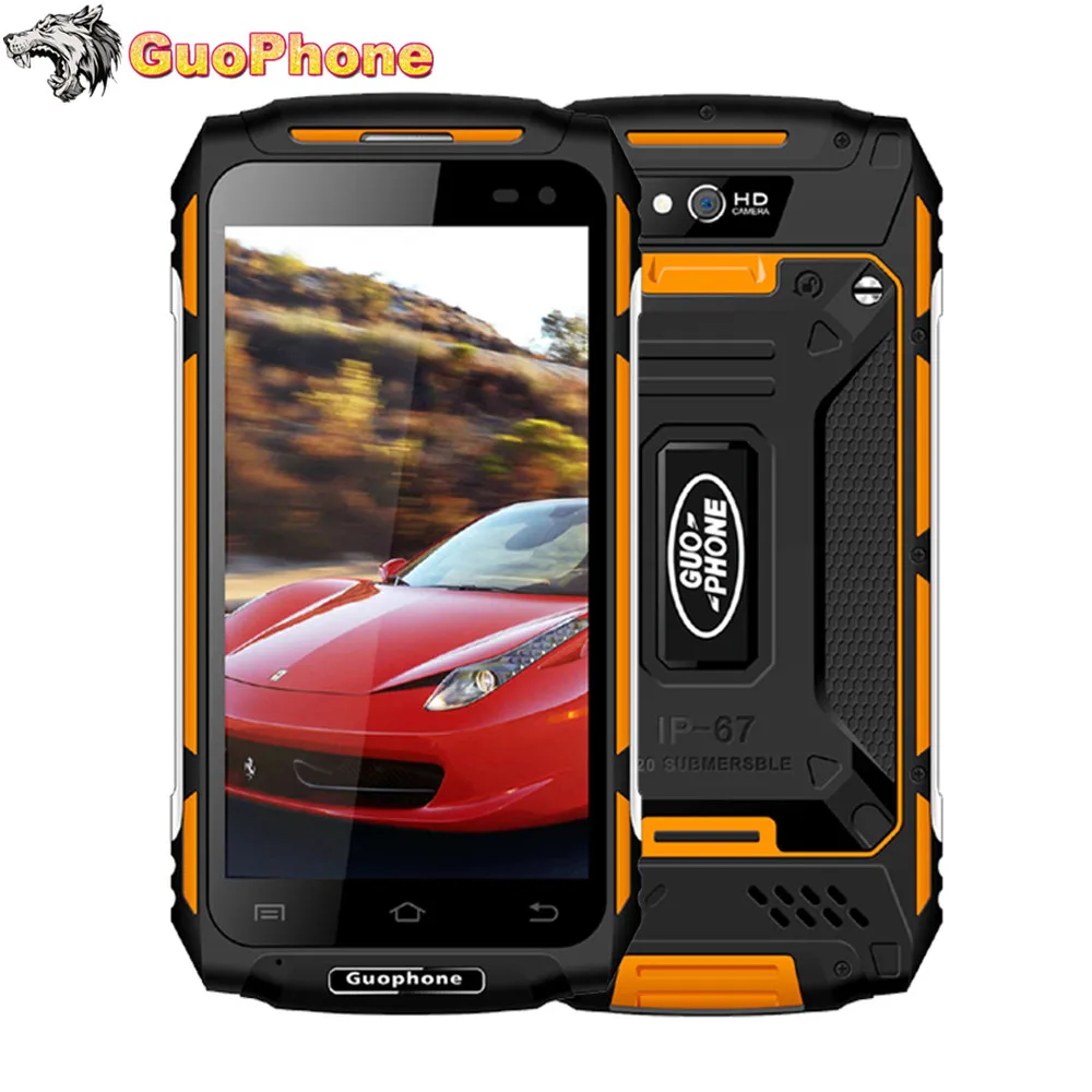 Смартфон Guophone X2 на Android 5 0 4 ядерный процессор MTK6737 экран 5500 дюйма 2 гб + 16 гб|android