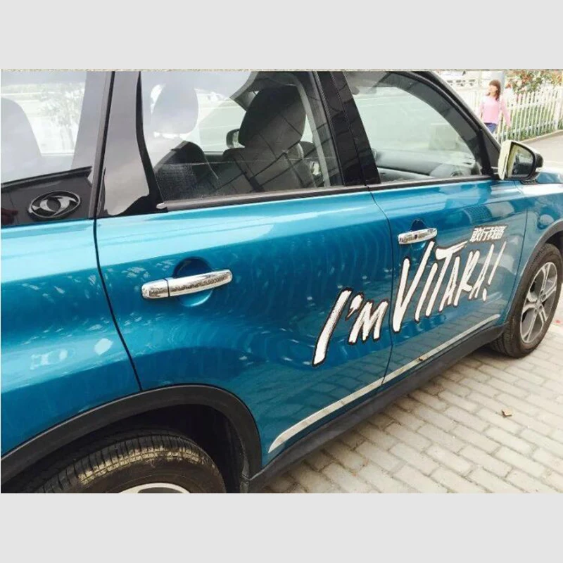 Применяется только для Suzuki Vitara Специальная отделка кузова Vitara отделка двери специальные аксессуары