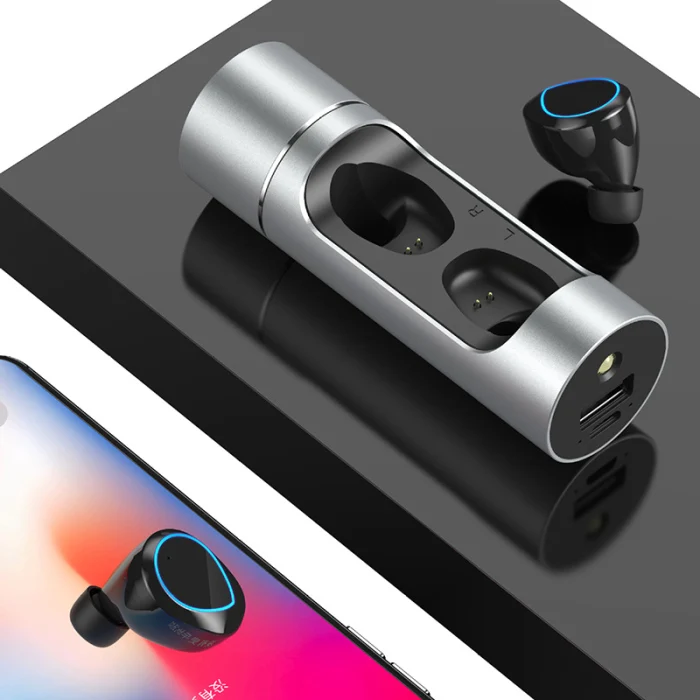 Новинка,, Bluetooth 5,0, гарнитура, TWS, беспроводные наушники, стерео наушники, мини наушники с дисплеем питания