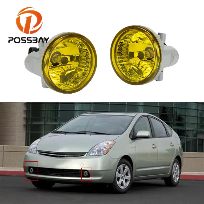 Противотумансветильник фары POSSBAY для переднего нижнего бампера противотуманные