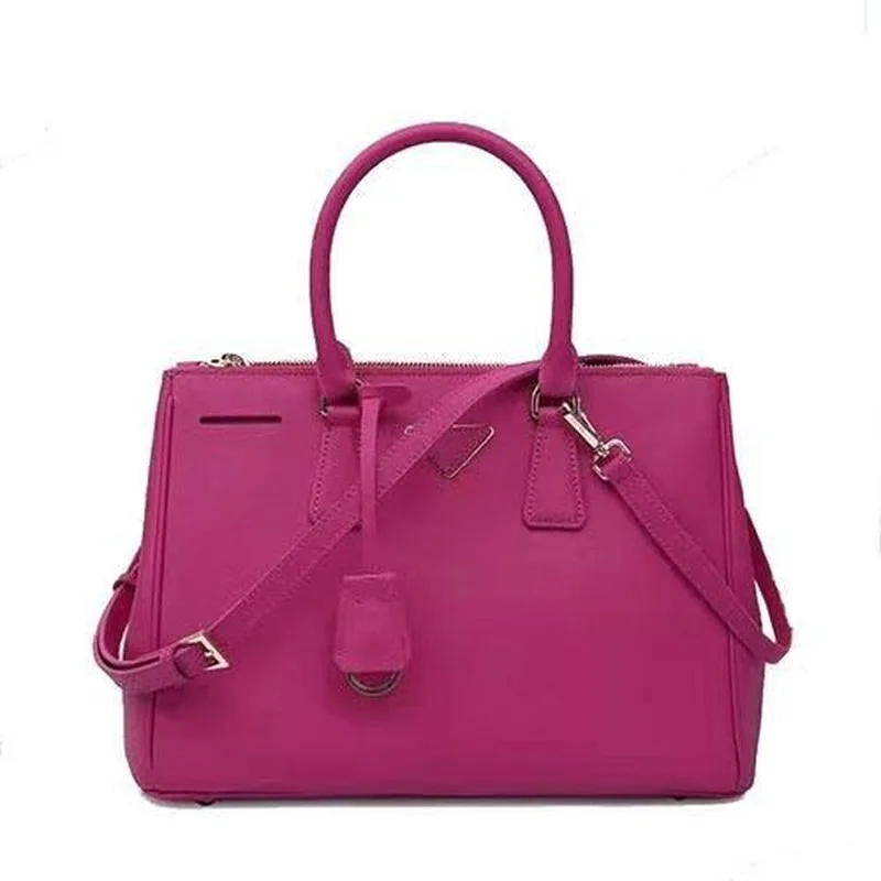

Spring 2019 New Euro-American Style Female Fashion Bag Pure Lichee Patterns