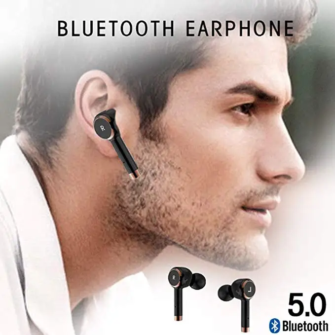 Mr NEW 5.0TWS Bluetooth гарнитура Беспроводные наушники зарядка склад водонепроницаемый Denoise Спорт Мини частная модель L2 наушники