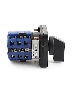 Ui660V Ith 16A 12 Винтовые клеммы 4P комбинации переключатель LW39B-16