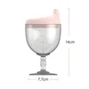 150ML Baby Goblet Water Bottle Infant Cups With Duckbill Mouth Shape For Feeding Baby Training ► Photo 2/6