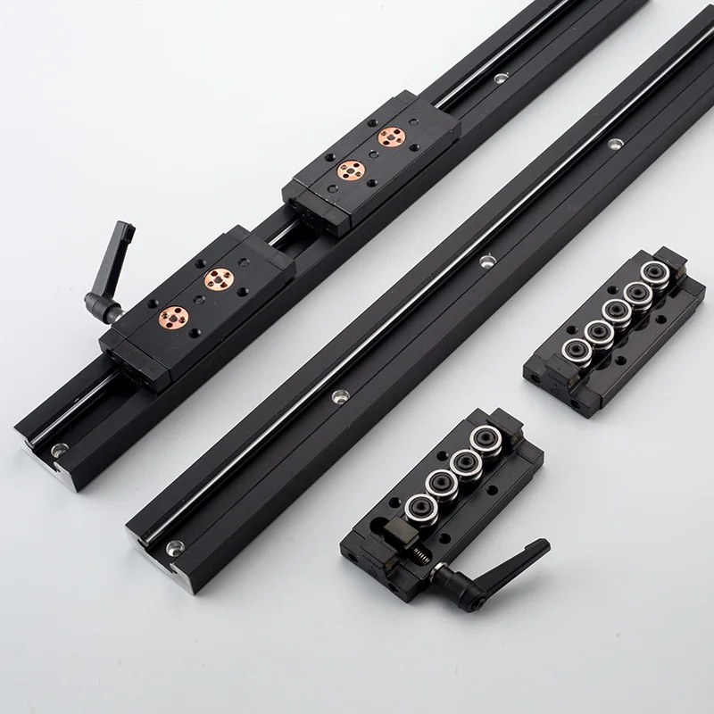 Double Axis Guideway SGR15 2025 Built in double axle guide rail locking