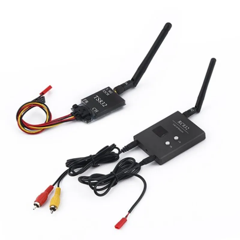 5.8G 48CH TS832 AV Transmitter& RC832 Receiver Wireless Audio/Video Image Transmission Receiver System for FPV Drone Quapcopter