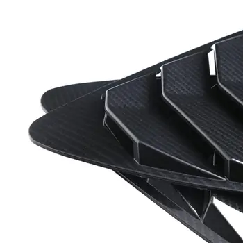 

2x Window Louvers Cover Scoop Vent Sun Shade Fits for Subaru BRZ 2013-2017, Side Window Louver Cover Sun Shade