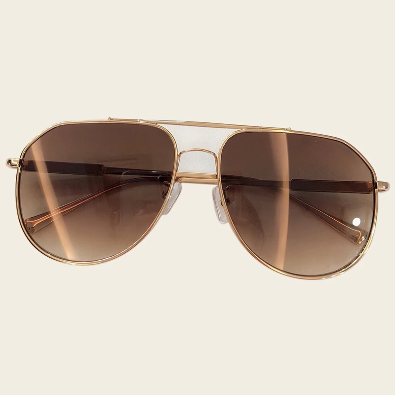 No4 Sunglasses Новинка, женские солнцезащитные очки в металлической оправе, Летний стиль, модные оттенки, женские, высокое качество, брендовые, женские солнцезащитные очки, UV400 - Цвет линз: No4 Sunglasses