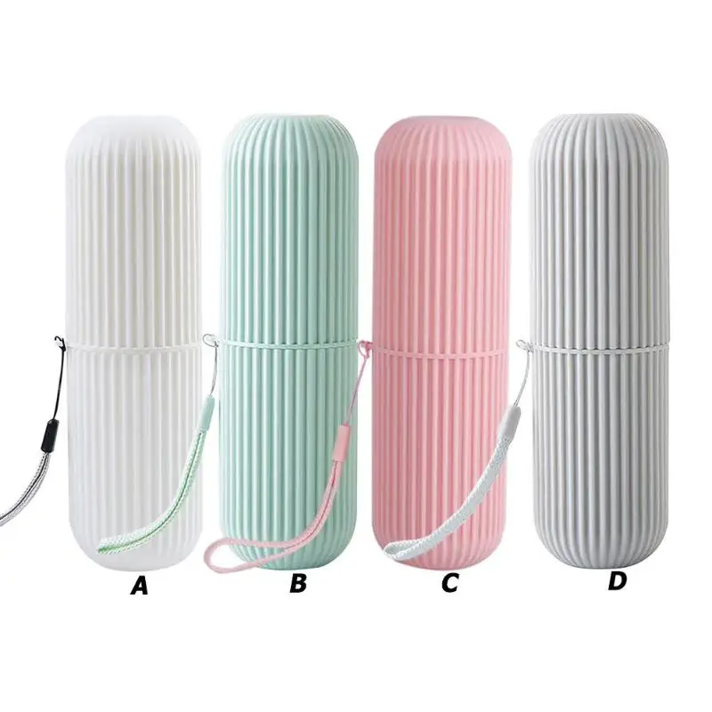 Портативный Футляр для зубной пасты и щетки пыленепроницаемый защитный