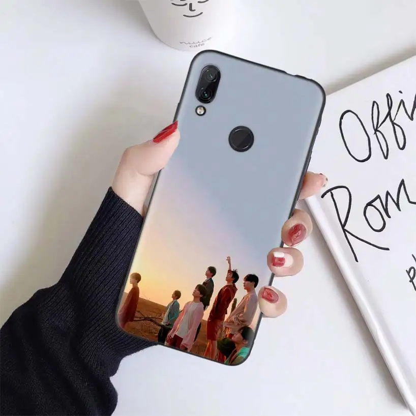 Kpop Kim Seok Jin Boys чехол для Xiaomi Redmi Note 7 8 K20 7S 7A 6 6A Pro S2 5 mi Play 9T CC9 E A1 A2 Lite F1 мягкий чехол для телефона