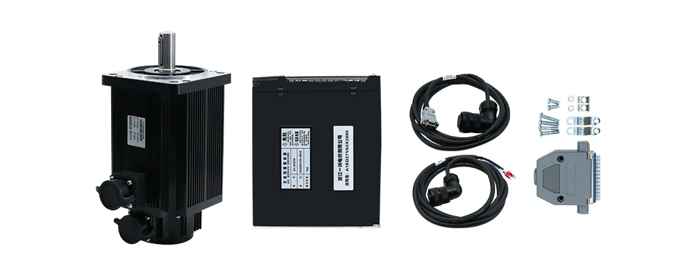 Description Picture 3 of item130st-m10025 Ac Servo Motor Kit + A1-SVD-30A/AASD-30A Driver For CNC Machine With/Without Brake 220V/380V 10Nm 2600w 2500rpm