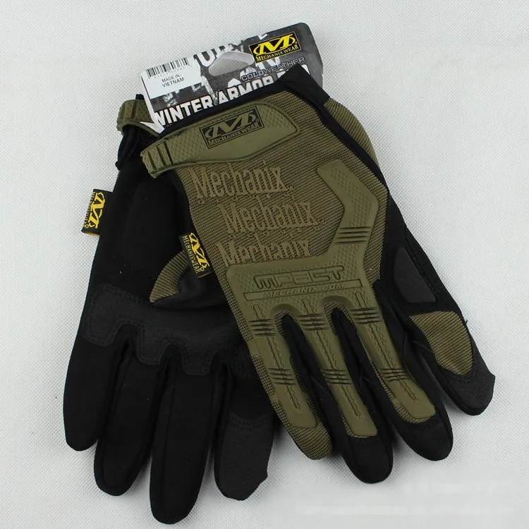 MECHANIX, тактические перчатки, США, уплотнение, армейские, для улицы, мужские, полный палец, мотоциклетные, рабочие, кожаные перчатки, для спортзала, варежки