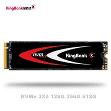 KingBank KP230 128GB 256GB 240G M.2 2280 PCIE GEN 3X4 NVMe 512GB PC Desktop Laptop Server Internal PC Solid State Drive SSD