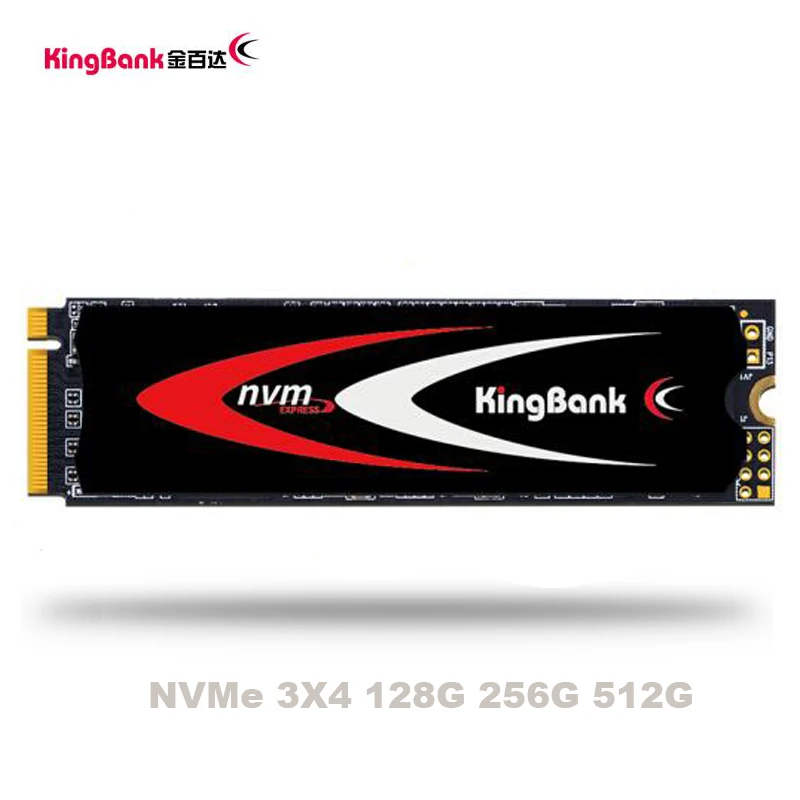 KingBank 128 ГБ 256 240 M.2 2280 PCIE GEN NVMe 512 ПК настольный ноутбук сервер Внутренний