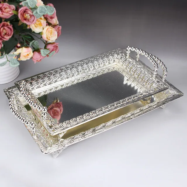 Hotel Serving Tray-Platter Party Snacks Salad Fruit Wedding Party European Plate 