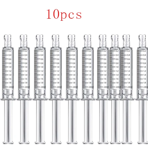 2 мл перекрестный гель для губ с гиалуроновой кислотой, наполнитель для гиалуроновой распылители, пистолет без игл, мезо-пистолет, долговечный контурный наполнитель - Model Number: 10 pcs