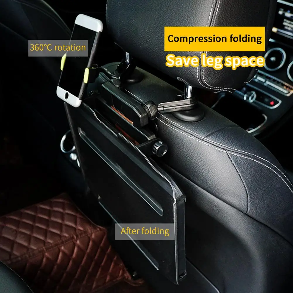 Car Laptop Holder/car Office/car Laptop Desk/travel Desk For - Temu