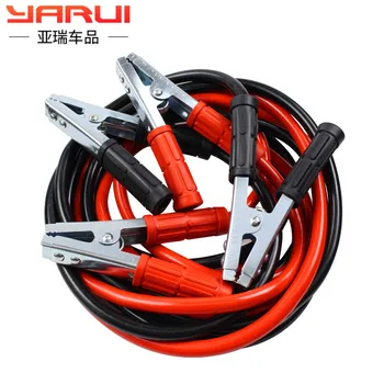 

4 m 1000A Battery Line Vehicles with Fire Board Emergency Battery Clamp Pure Connecting Wire Copper Crossing Jianglong