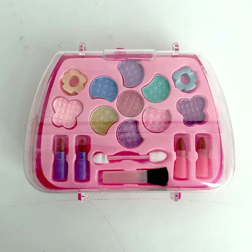 Children's Cosmetics Set Toys Girl's Make-up Gift Box Play House Toy Simulation Hot! | Игрушки и хобби