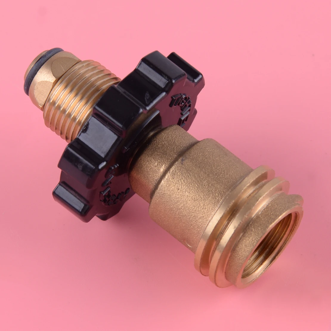 

LETAOSK New Propane Tank Adapter Converts Service Valve Fit For POL to QCC1 Type 1 Hose Wrench to Hand Tighten