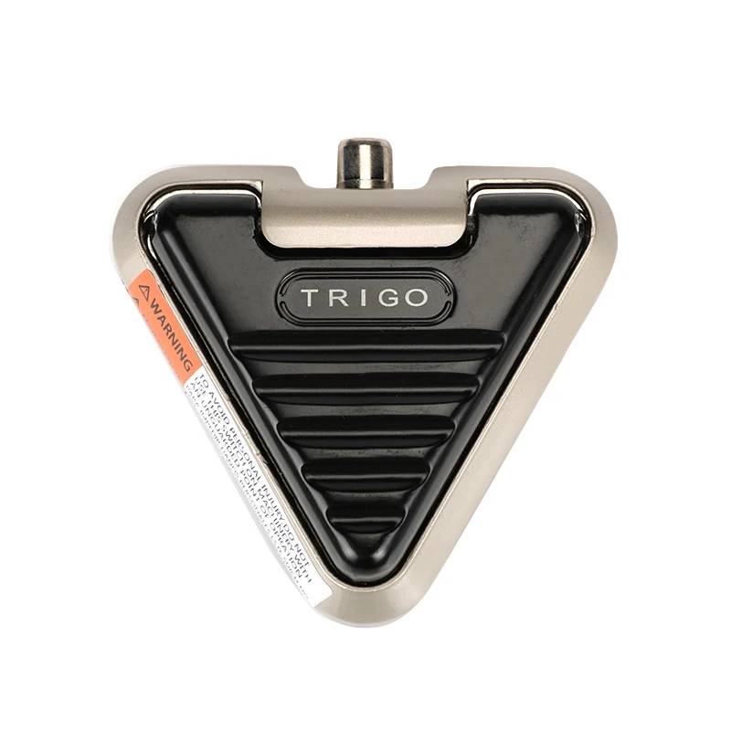 Cena Profesjonalny trójkątny przełącznik nożny do tatuażu z RCA przewód zaciskowy do zasilacza do tatuażu najwyższej klasy trwały