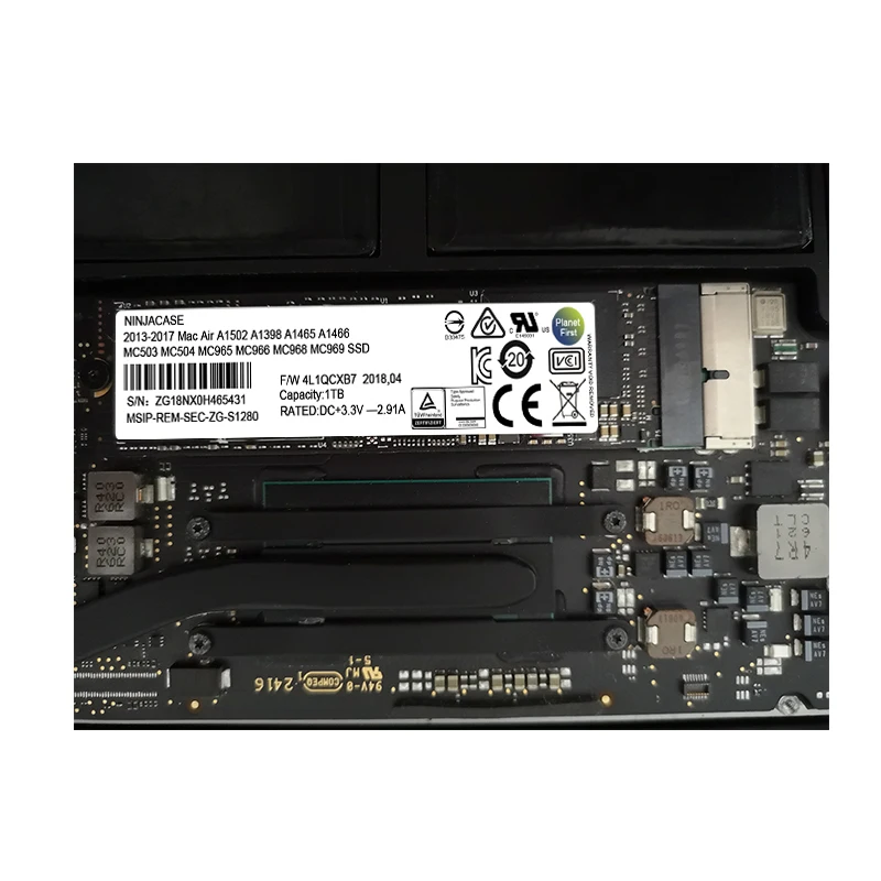 Новый 256 ГБ 512 ТБ M.2 SSD для Macbook Air 2013 2014 2015 A1465 A1466 imac PRO A1502 A1398 мини твердотельный