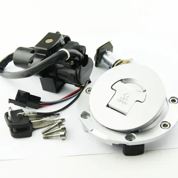 

Motorcycle Ignition Key Switch Fuel Gas Cap Seat Lock Kit For Honda NSR250 MC18 MC21 CBR250 MC19 MC22 CBR400 NC23 NC29 CBR600