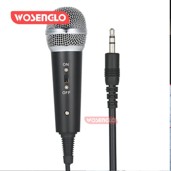 

2020 Condenser Microphone 3.5mm Plug Home Stereo MIC Desktop Tripod For PC YouTube Video Skype Chatting Gaming Podcast Recording